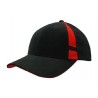 Cap - mod. 4096:Black, Red